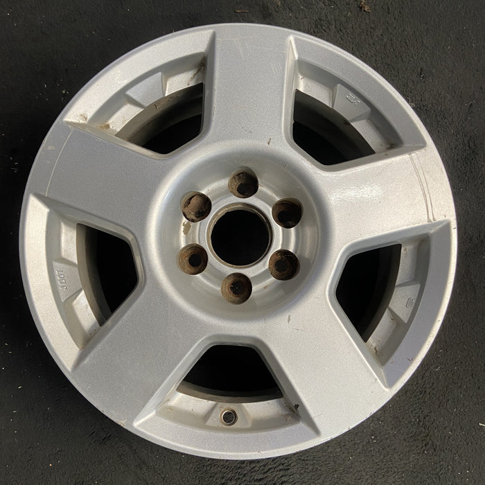 16" FRONTIER 05-08 16x7, alloy, 5 spoke Original OEM Wheel Rim - Additional View