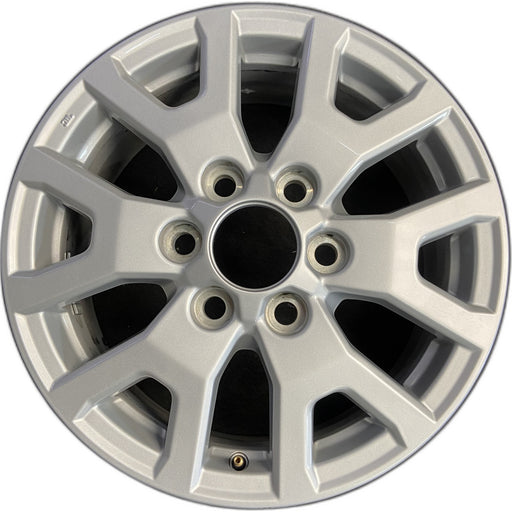 17" TACOMA 24-25 17x7, alloy Original OEM Wheel Rim - Front View