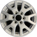 17" TACOMA 24-25 17x7, alloy Original OEM Wheel Rim - Front View