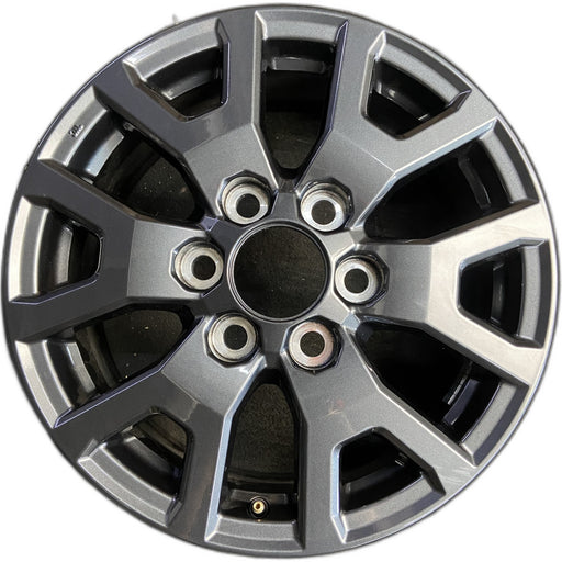 17" 4 RUNNER 25 17x7 Original OEM Wheel Rim - Front View