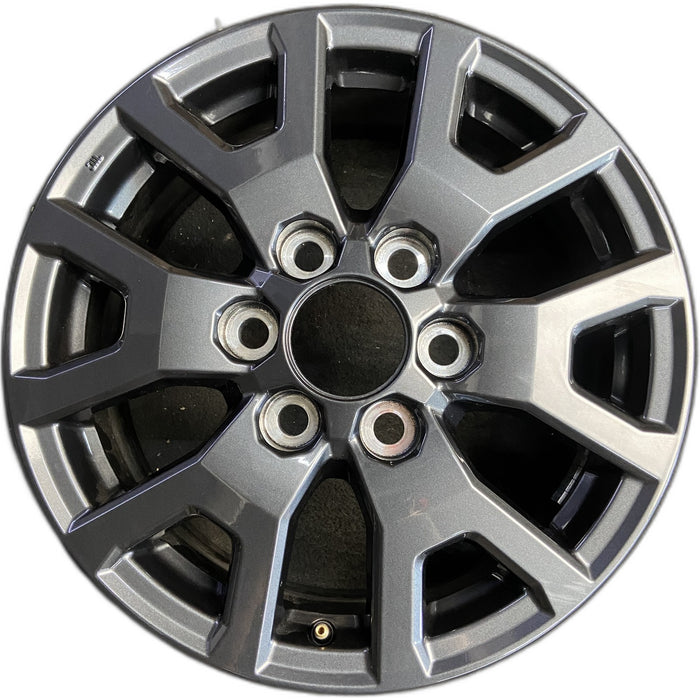 17" 4 RUNNER 25 17x7 Original OEM Wheel Rim - Front View