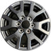 17" 4 RUNNER 25 17x7 Original OEM Wheel Rim - Front View