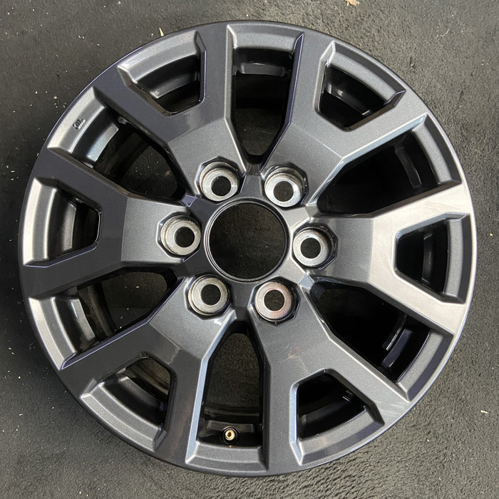 17" 4 RUNNER 25 17x7 Original OEM Wheel Rim - Additional View
