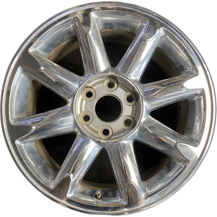 20" SIERRA 1500 PICKUP 07 , 20x8.5, 8 spoke Original OEM Wheel Rim - Front View