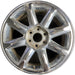 20" SIERRA 1500 PICKUP 07 , 20x8.5, 8 spoke Original OEM Wheel Rim - Front View