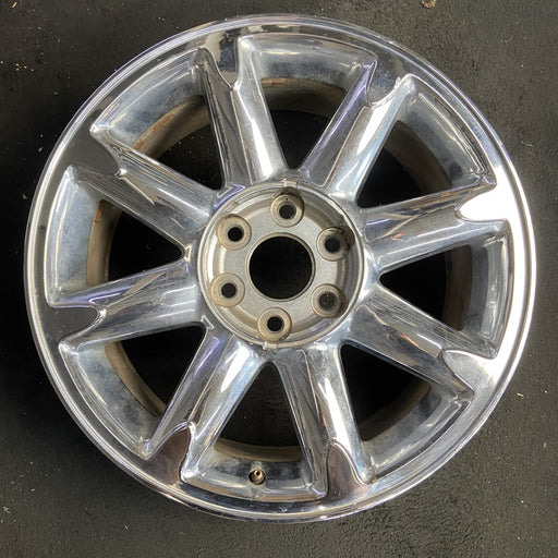 20" SIERRA 1500 PICKUP 07 , 20x8.5, 8 spoke Original OEM Wheel Rim - Additional View