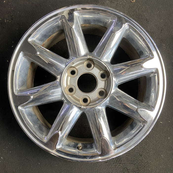 20" SIERRA 1500 PICKUP 07 , 20x8.5, 8 spoke Original OEM Wheel Rim - Additional View