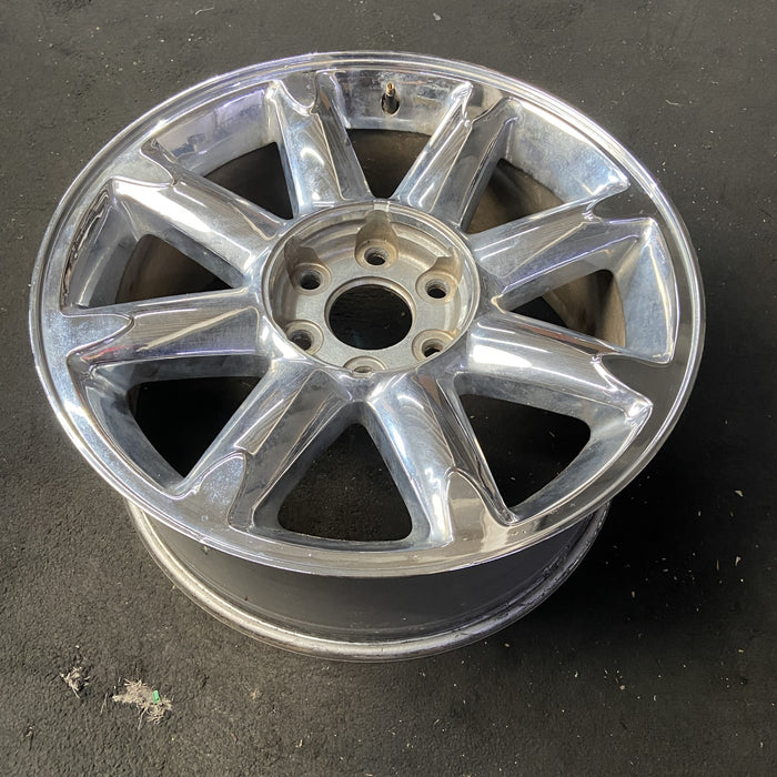 20" SIERRA 1500 PICKUP 07 , 20x8.5, 8 spoke Original OEM Wheel Rim - View 8