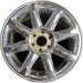 20" SIERRA 1500 PICKUP 07 , 20x8.5, 8 spoke Original OEM Wheel Rim - Front View