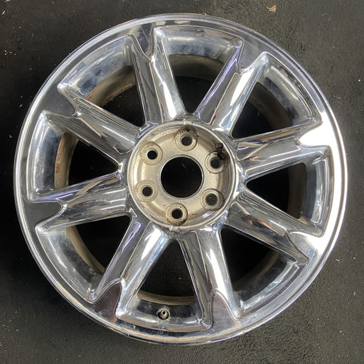 20" SIERRA 1500 PICKUP 07 , 20x8.5, 8 spoke Original OEM Wheel Rim - Additional View