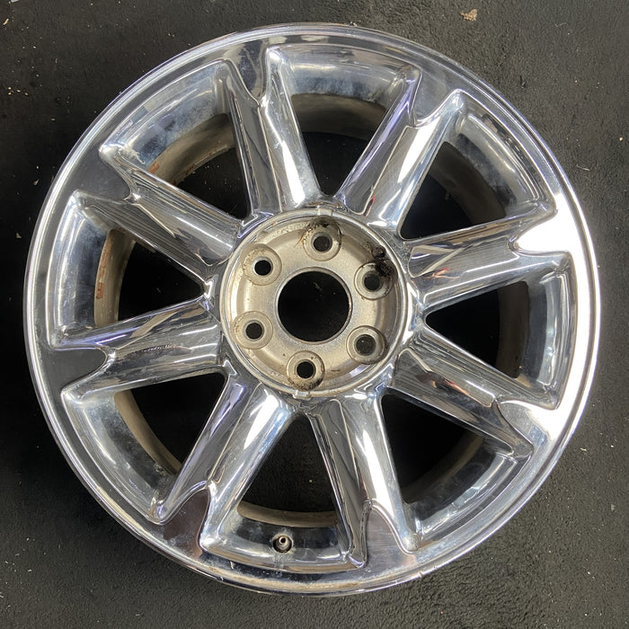 20" SIERRA 1500 PICKUP 07 , 20x8.5, 8 spoke Original OEM Wheel Rim - Additional View