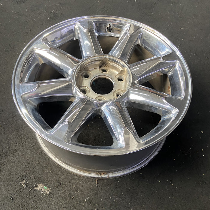 20" SIERRA 1500 PICKUP 07 , 20x8.5, 8 spoke Original OEM Wheel Rim - View 8