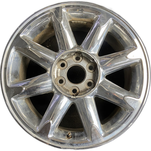 20" SIERRA 1500 PICKUP 07 , 20x8.5, 8 spoke Original OEM Wheel Rim - Front View