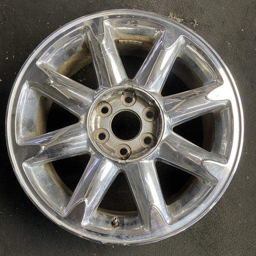 20" SIERRA 1500 PICKUP 07 , 20x8.5, 8 spoke Original OEM Wheel Rim - Additional View