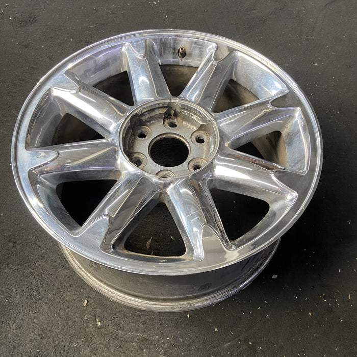 20" SIERRA 1500 PICKUP 07 , 20x8.5, 8 spoke Original OEM Wheel Rim - View 8