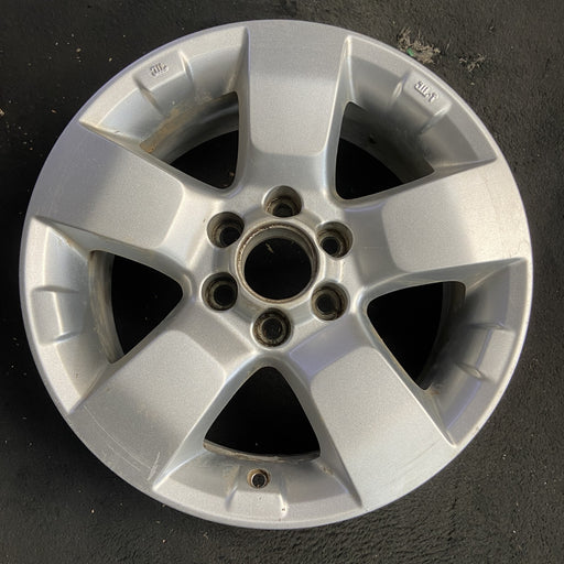 16" FRONTIER 09-12 16x7, alloy, 5 spoke Original OEM Wheel Rim - Additional View