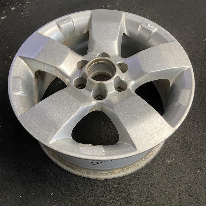 16" FRONTIER 09-12 16x7, alloy, 5 spoke Original OEM Wheel Rim - View 7