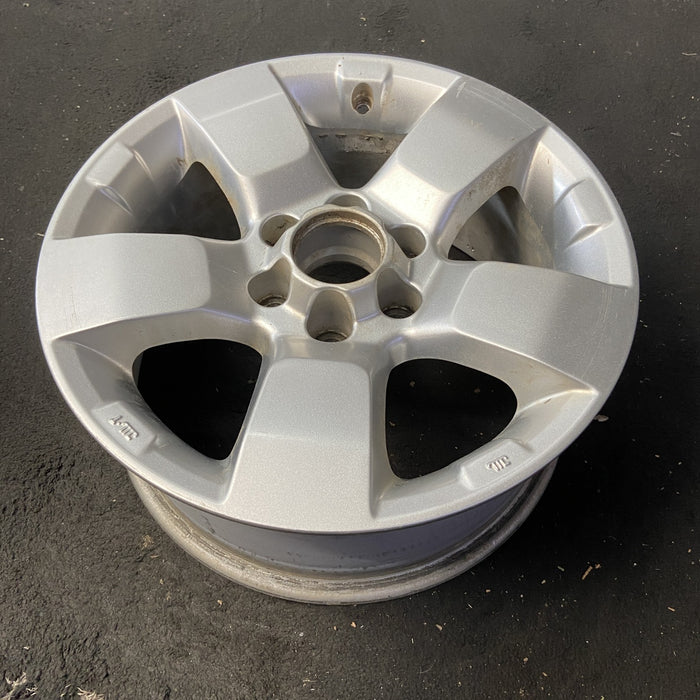 16" FRONTIER 09-12 16x7, alloy, 5 spoke Original OEM Wheel Rim - View 8