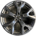 21" X7 19-20 21x9.5, 5 spoke, Y spoke, black Original OEM Wheel Rim - Front View