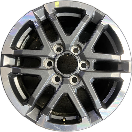 18" TACOMA 24-25 18x7.5, 6 Y spoke Original OEM Wheel Rim - Front View