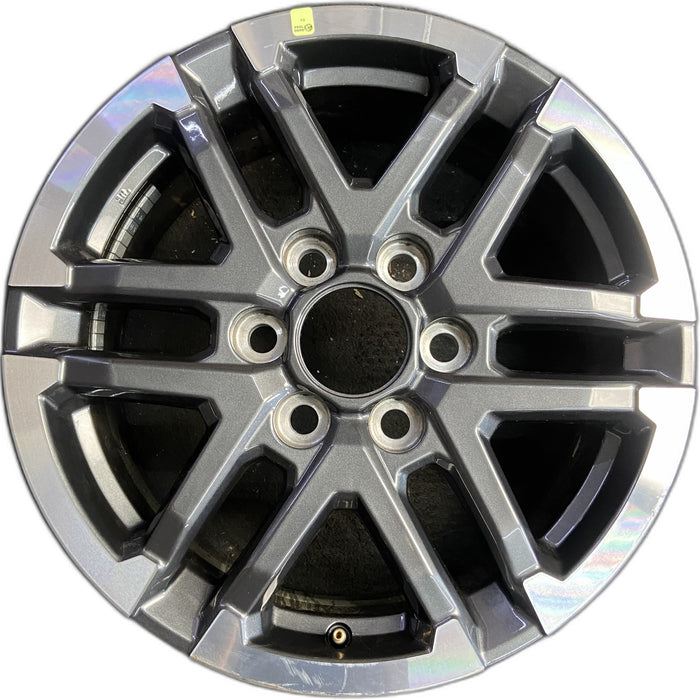 18" TACOMA 24-25 18x7.5, 6 Y spoke Original OEM Wheel Rim - Front View