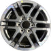 18" TACOMA 24-25 18x7.5, 6 Y spoke Original OEM Wheel Rim - Front View