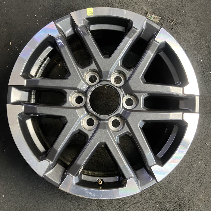 18" TACOMA 24-25 18x7.5, 6 Y spoke Original OEM Wheel Rim - Additional View