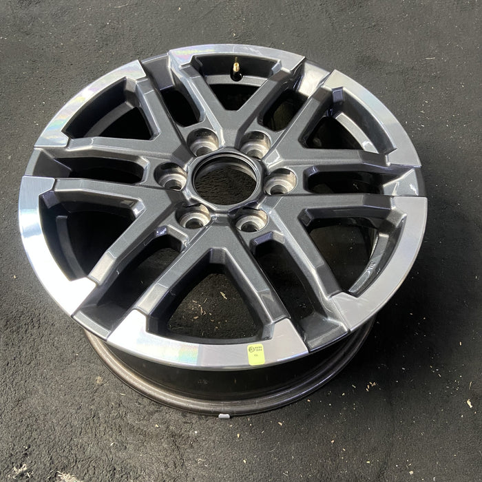 18" TACOMA 24-25 18x7.5, 6 Y spoke Original OEM Wheel Rim - View 8