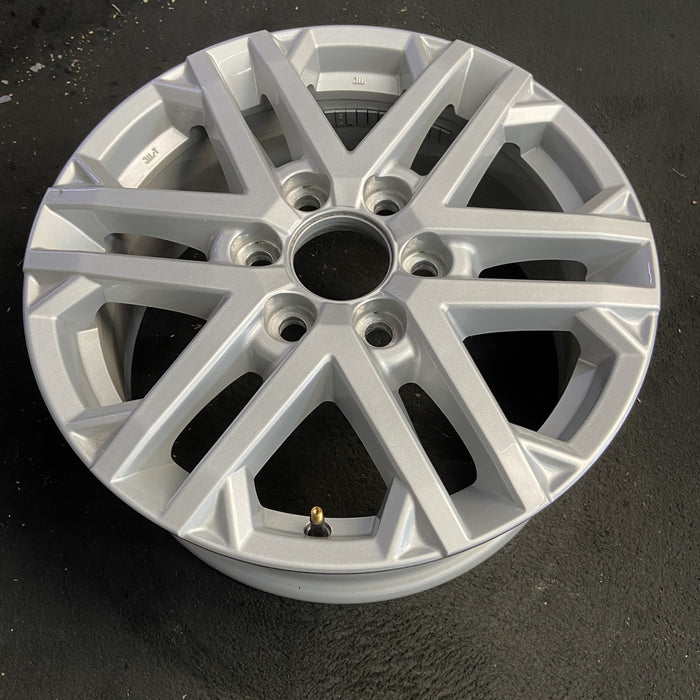 18" SEQUOIA 23-24 18x7.5, 6 double spoke, silver Original OEM Wheel Rim - View 7