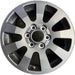 18" LAND CRUISER 25 18x7.5 Original OEM Wheel Rim - Front View