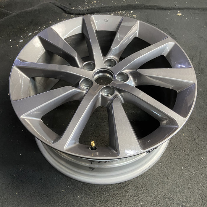20" MDX 25 20x9 , , single spoke, dark gray Original OEM Wheel Rim - View 7