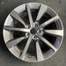 20" MDX 25 20x9 , , single spoke, dark gray Original OEM Wheel Rim - Additional View