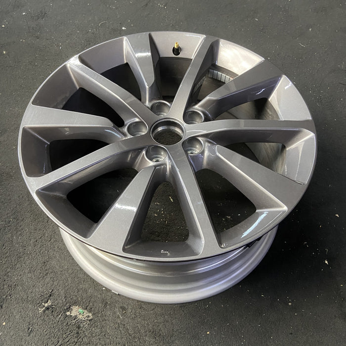 20" MDX 25 20x9 , , single spoke, dark gray Original OEM Wheel Rim - View 8