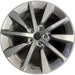 20" MDX 25 20x9 , , single spoke, dark gray Original OEM Wheel Rim - Front View