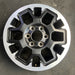 18" 4 RUNNER 25 18x7.5, machined finish Original OEM Wheel Rim - Additional View