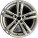 18" EXPLORER 20-24 18x7.5, Original OEM Wheel Rim - Front View