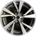 18" MAXIMA 16-18 18x8.5 , 10 spoke Original OEM Wheel Rim - Front View