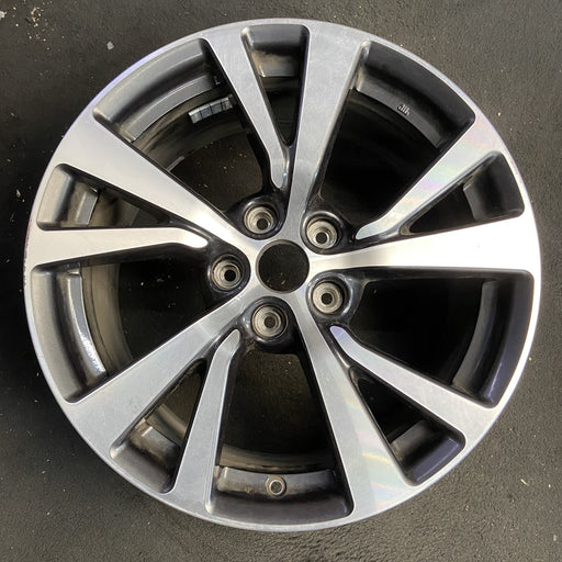 18" MAXIMA 16-18 18x8.5 , 10 spoke Original OEM Wheel Rim - Additional View