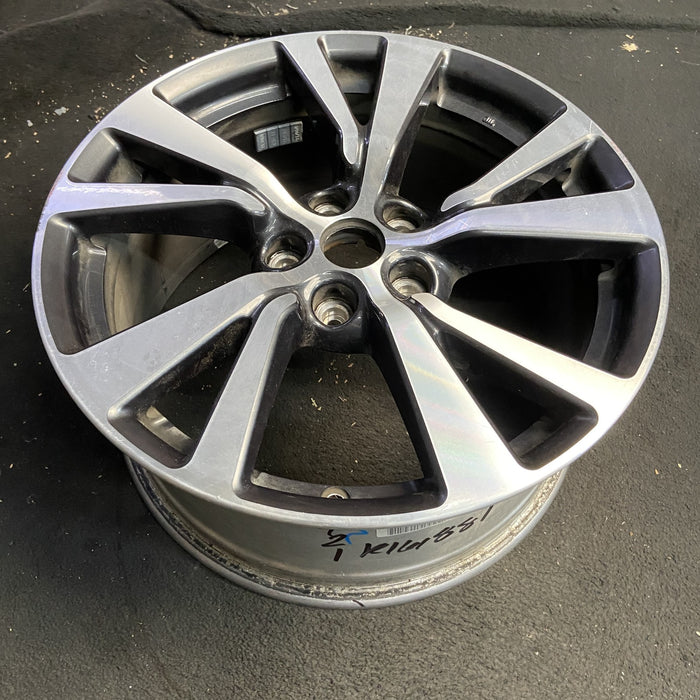 18" MAXIMA 16-18 18x8.5 , 10 spoke Original OEM Wheel Rim - View 7
