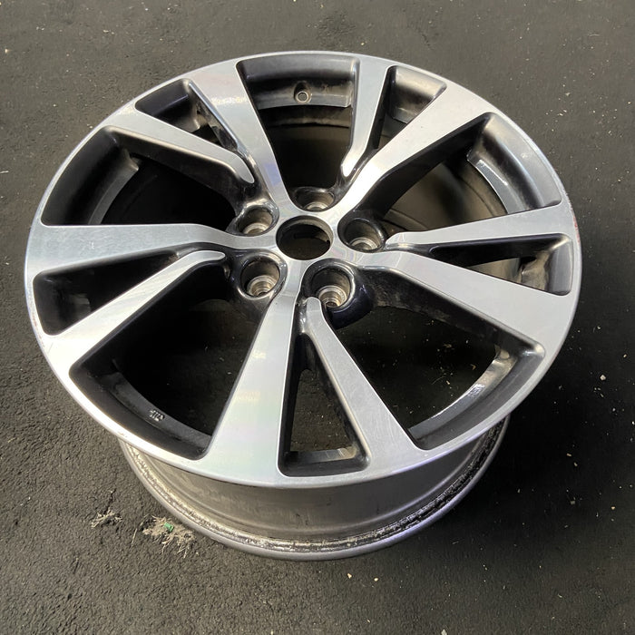 18" MAXIMA 16-18 18x8.5 , 10 spoke Original OEM Wheel Rim - View 8