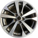 18" ALTIMA 16 18x7.5 , 10 spoke Original OEM Wheel Rim - Front View
