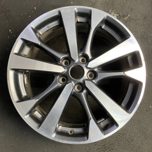 18" ALTIMA 16 18x7.5 , 10 spoke Original OEM Wheel Rim - Additional View