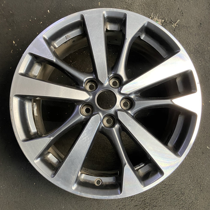18" ALTIMA 16 18x7.5 , 10 spoke Original OEM Wheel Rim - Additional View