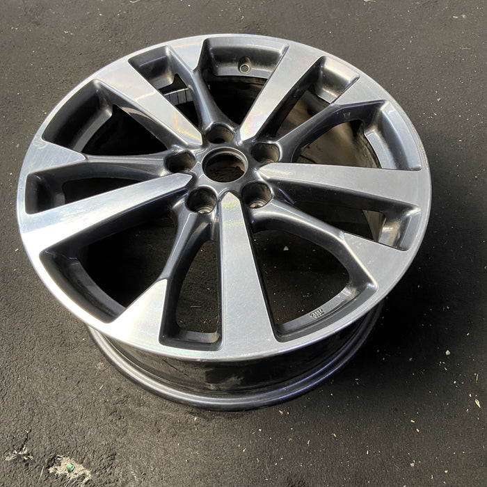 18" ALTIMA 16 18x7.5 , 10 spoke Original OEM Wheel Rim - View 8