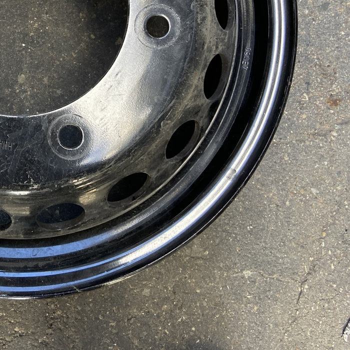 16" MERCEDES SPRINTER 3500 10-17 , 18 hole Original OEM Wheel Rim - Back View