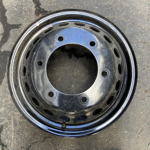 16" MERCEDES SPRINTER 3500 10-17 , 18 hole Original OEM Wheel Rim - Front View