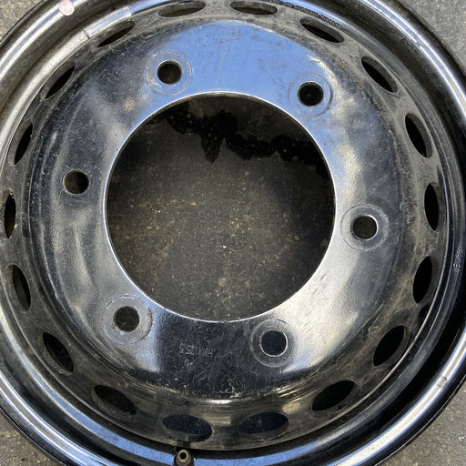 16" MERCEDES SPRINTER 3500 10-17 , 18 hole Original OEM Wheel Rim - Angle View