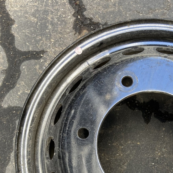 16" MERCEDES SPRINTER 3500 10-17 , 18 hole Original OEM Wheel Rim - Side Profile