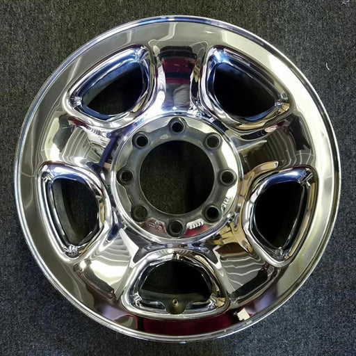 17" DODGE 1500 PICKUP 06-08 8 lug, , steel Original OEM Wheel Rim - Front View