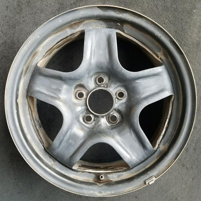 16" COBALT 07-08 16x6.5 Original OEM Wheel Rim - Front View